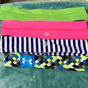 LULULEMON - Headband Bundle
